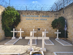 krzyże z muzeum w Nikozji