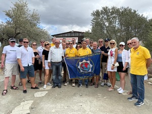 uczestnicy wycieczki