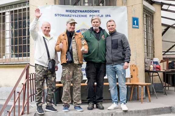 Uczestnicy podczas ogłoszenia wyników.