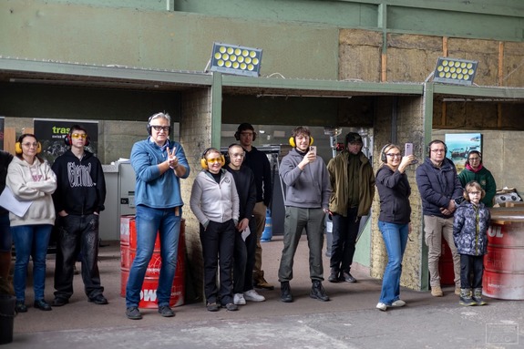 Uczestnicy zawodów.