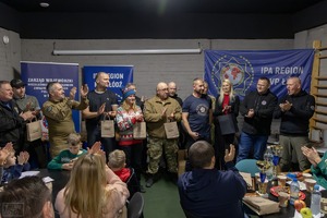 Uczestnicy zawodów.